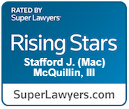 Super Lawyers Rising Stars - Stafford J. McQuillin, III