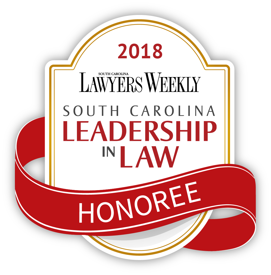 South Carolina Leadership in Law Honoree