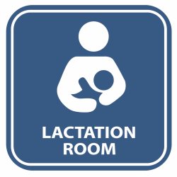 Lactation Room Sign